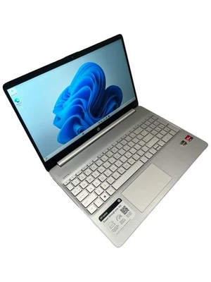 HP 15-EF2XXX | 15" | AMD Ryzen 5 5500U | 12GB RAM | 256GB SSD | 1 año de garantía Foto 1 de 4