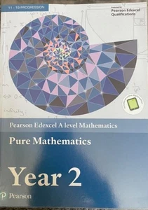 Pearson Edexcel A-Level Mathematics Pure Mathematics Year 2 Textbook - Picture 1 of 1