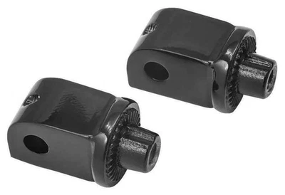 Splined Adapter Honda & Yamaha Gloss Black Kuryakyn 8869 Foto 1 de 2