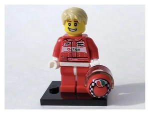 LEGO MINIFIGURES (8803) CMF Series 3 - RACE CAR DRIVER - Picture 1 of 7