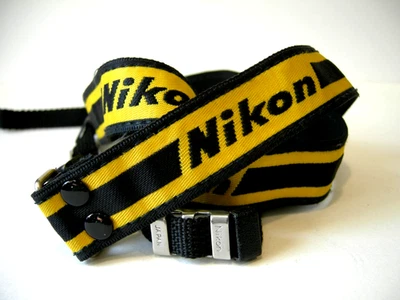 CORREA CUELLO HOMBRO ORIGINAL NIKON SLR para F FE FM FG FA EM FM2 FG20 FE2 Foto 1 de 2