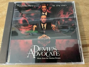 DEVIL'S ADVOCATE (James Newton Howard) OOP 1997 TVT Score Soundtrack OST CD EX - Imagen 1 de 2