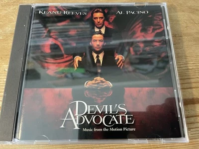 DEVIL'S ADVOCATE (James Newton Howard) OOP 1997 TVT Score Soundtrack OST CD EX - Image 1 of 2