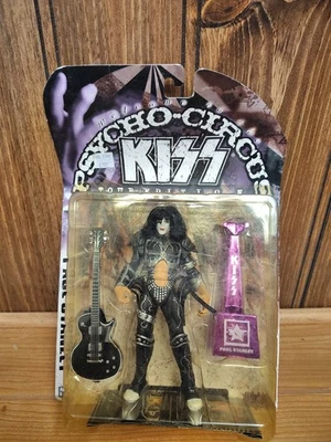 Figura de acción McFarlane Toys Psycho Circus Kiss Tour Edition Paul Stanley 1999 Foto 1 de 3