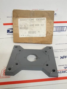 BOSTON GEAR 718 AL U HORZ BASE KIT HORIZONTAL 718ALU - Bild 1 von 3