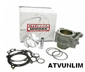 KAWASAKI KLX400 434CC BIG BORE CYLINDER WORKS KIT 03-04 Foto 1 de 1