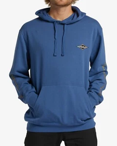 BILLABONG Men's SHORT SANDS Pullover Hoodie - DYB - Medium - NWT - Picture 1 of 4