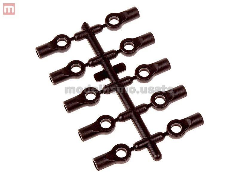 Serpent 401092 Uniball Kurz (10) Kugelgelenk Kurz Modellbau - Bild 1 von 1