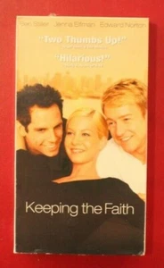 Keeping the Faith (VHS 2000) - Picture 1 of 3