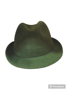 CAPPELLO IN FELTRO CON IMPUNTURE - Imagen 1 de 5