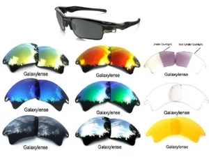 Galaxy Replacement Lenses For Oakley Fast Jacket XL 9 Pairs Special Offer! - Picture 1 of 6