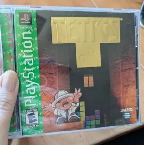 Tetris Plus Gold Foil PlayStation 1 PS1 Greatest Hits - Picture 1 of 5