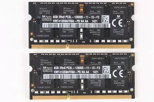 Apple OEM Ram Hynix 16GB (2x8GB) DDR3-1600 PC3-12800s soDimm Memory - Picture 1 of 2