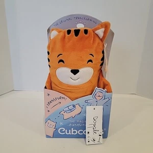 Tomo la Tigre Cubcoats Peluche Trasformabile in Giacca Felpa con Cappuccio Taglia 2 - 2 in 1 - Foto 1 di 11