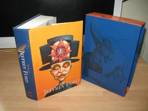 Jeffrey Ford The Best Of Signed Low Numbered Slipcased 1st short stories PS OOP - Picture 1 of 7