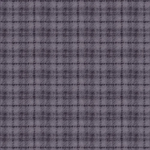 Franela Shadow Play Woolies - violeta pequeña a cuadros F18502-VB Foto 1 de 1