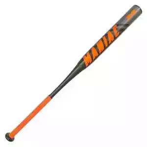 New Miken Maniac Slowpitch bat USSSA 27 oz 13" barrel softball 2-piece slopitch - Picture 1 of 2