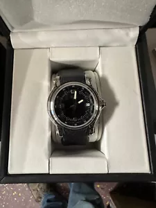 OAKLEY HOLESHOT 3-HAND WATCH SWISS WITH INTER BLACK DIAL & STAINLESS 10-299 - Picture 1 of 4