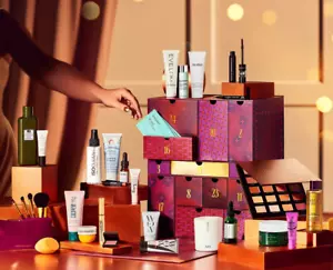 LOOK FANTASTIC Advent Calendar 2023 NEW COMPLETE - OVER £536 OF BEAUTY PRODUCTS - Picture 1 of 24