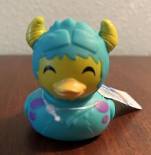 Disney Pixar Sulley Duckz Rubber Duck New Bath Toy Mini Ducky