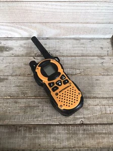 Motorola Talkabout MT351R Yellow Weatherproof 35-Miles 2-Way Radio - Tested - Picture 1 of 8