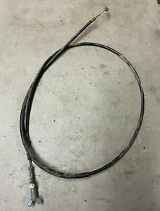 1990 Yamaha Champ YFM100A Rear Brake Cable - Picture 1 of 2