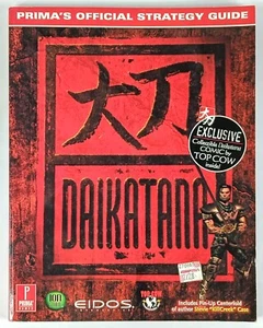 Prima’s Official Daikatana Strategy Guide Book 2000, Includes Comic & Poster - Picture 1 of 8