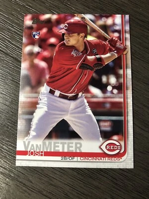 2019 Topps Update-RC-Josh Van Meter #US180-Mint - Image 1 of 2