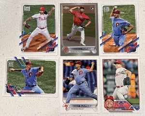 Philadelphia Phillies Karten Lot (6) Pitchers Rookie Card RC - Bild 1 von 2