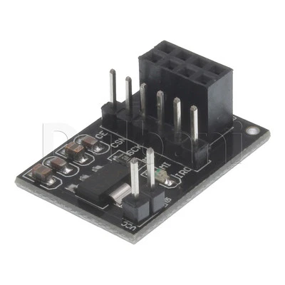 New 8Pin Socket Module for NRF24L01+ Wireless Transceiver Arduino Compatible - Image 1 of 2