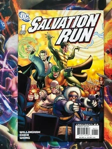 Salvation Run #1 January 2008 DC Comics Willingham Chen Wong - Imagen 1 de 4
