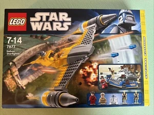 Lego Star Wars 7877 Naboo Starfighter OVP - Bild 1 von 5