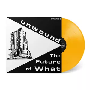Unwound - The Future Of What LP Yellow Vinyl Crime Scene Tape - Bild 1 von 1