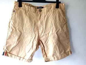 Vintage Kangol Men`s Shorts Size-XL Light Brown 100% Cotton - Picture 1 of 3