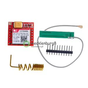 Smallest SIM800L GPRS GSM Module Card Board Quad-band Onboard + Antenna - Bild 1 von 4