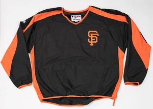 Vintage MLB San Francisco Giants Windbreaker Gr. XL Majestic Authentic Jacke 90er - Bild 1 von 16