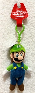 NEW 2020 Universal Studios Super Nintendo World Luigi 5" Plush Keychain Mario - Picture 1 of 8