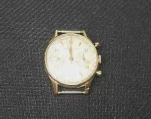 Baume & Mercier Geneve Vintage 18k Solid Yellow Gold Manual Wind Serviced - Picture 1 of 12