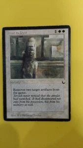 Magic the Gathering THE DARK 1994 Dust to Dust MP - Picture 1 of 2