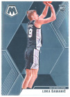Luka Samanic - San Antonio Spurs - 2020 Panini Mosaic Basketball - RC - #235