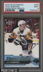 2016 SP Authentic Update Hockey #525 Jake Guentzel Young Guns RC Rookie PSA 9
