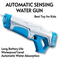 Kids Automatic Electric Mini Large Water Gun Toy High-Pressure Large Water Tank