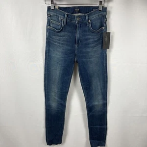 208 $ NEU Citizens of Humanity Rocket Cut Off Ankle Mid-Rise Skinny Jeans Größe 25 - Bild 1 von 6