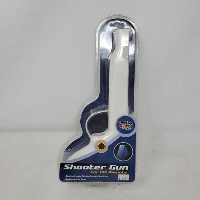 Shooter Gun for Wii Remote iConcepts Wii-103 Sakar International NIP b3 - Image 1 of 2
