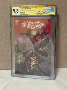 Amazing Spiderman #798 variant signed Stan Lee & Claton Crain CGC 9.8 - Picture 1 of 1
