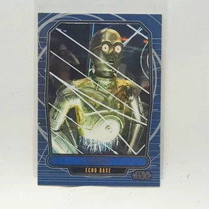 2012 Star Wars Galactic Files #127 C-3PO Echo Base Topps Card - Picture 1 of 2