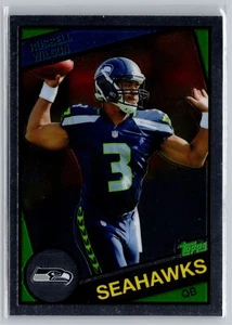 2012 Topps Chrome #14 Russell Wilson 1984 - Foto 1 di 2