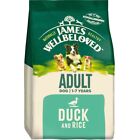 James Wellbeloved Adult Dry Dog Food - Duck & Rice - 2kg