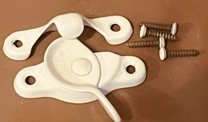 H.B. IVES WINDOW SASH LOCK, WHITE, 07A-W LOT OF 3 NOS - Picture 1 of 5