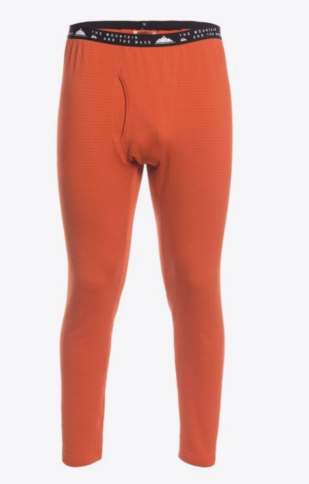 Pantalones tecnológicos Quiksilver Steep Point 2021 nuevos con etiquetas XL puré calabaza primera capa Foto 1 de 4